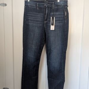 Liverpool Jeans Company Dark Blue Straight Leg Jeans